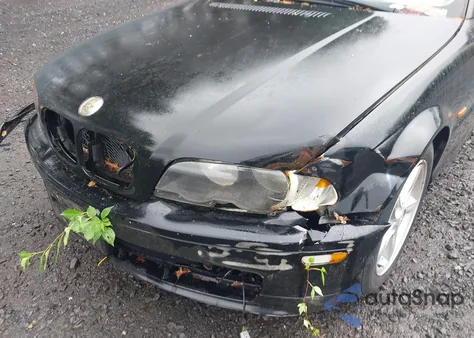 2000 BMW 328 Ci from USA, damaged, VIN WBABM5342YJN94828